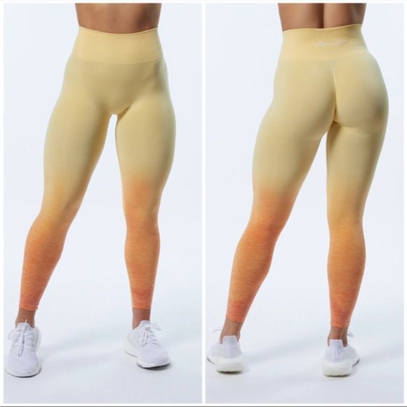 Alphalete - Ombré Amplify Legging - Honey - Picture 2 of 11